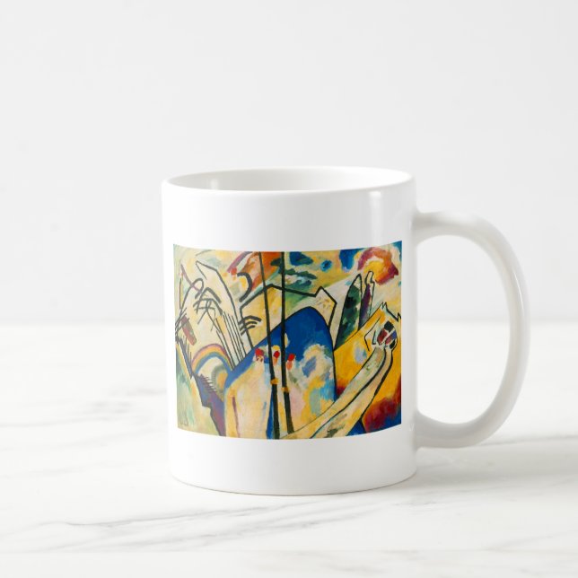 Kandinsky Composition IV Kaffemugg (Höger)
