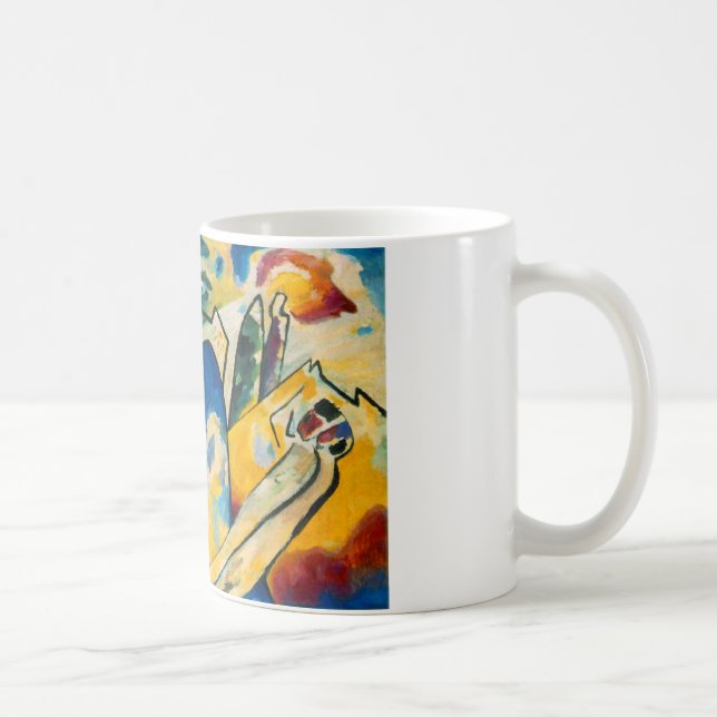 Kandinsky Composition IV Kaffemugg (Höger)