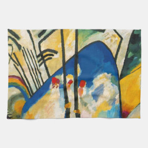 Kandinsky Composition IV Kökshandduk