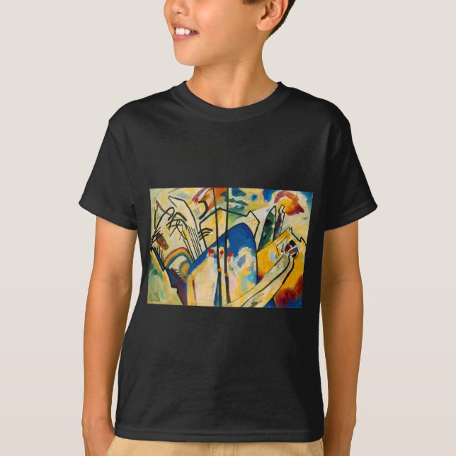 Kandinsky Composition IV T-shirt (Framsida)