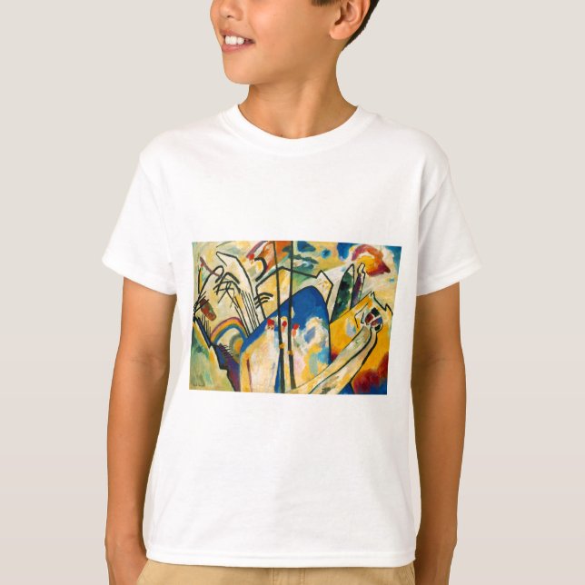 Kandinsky Composition IV Tee Shirt (Framsida)