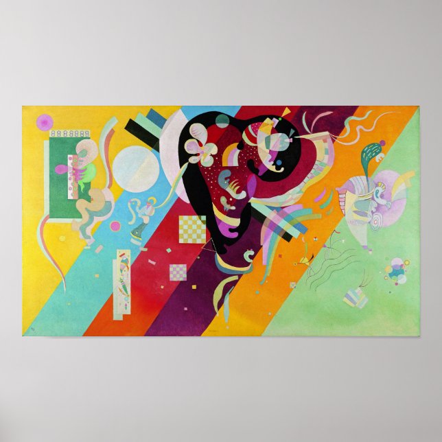 Kandinsky Composition IX Poster (Framsidan)
