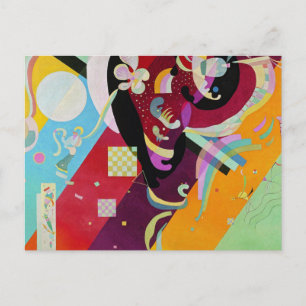 Kandinsky Composition IX vykort