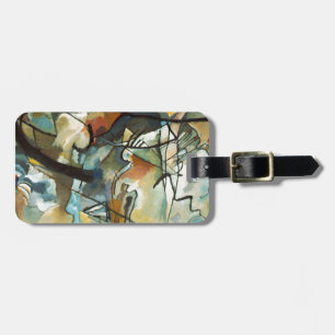 Kandinsky Composition V Abstrakt Painting Bagagebricka