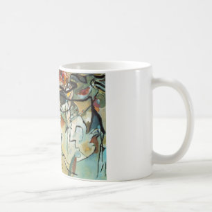 Kandinsky Composition V Abstrakt Painting Kaffemugg