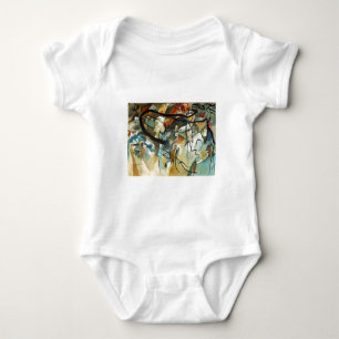 Kandinsky Composition V Abstrakt Painting T Shirt
