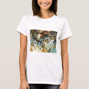 Kandinsky Composition V Abstrakt Painting Tee Shirt