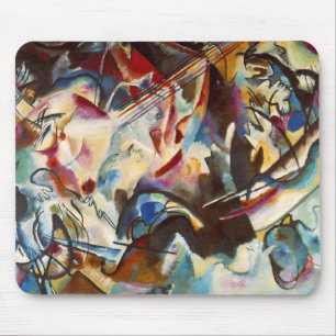 Kandinsky Composition VI Abstrakt Painting Musmatta