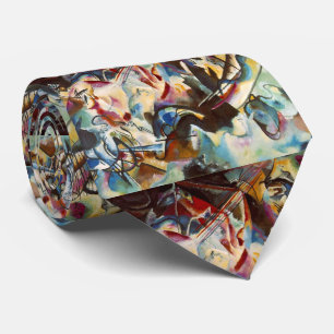 Kandinsky Composition VI Abstrakt Painting Slips