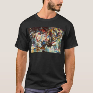 Kandinsky Composition VI Abstrakt Painting T-shirt
