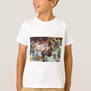 Kandinsky Composition VI Abstrakt Painting T-shirt