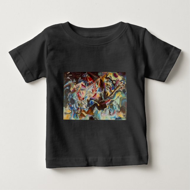 Kandinsky Composition VI Abstrakt Painting Tröja (Framsida)