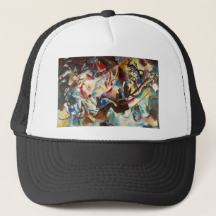 Kandinsky Composition VI Abstrakt Painting Truckerkeps