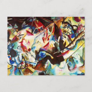 Kandinsky Composition VI vykort