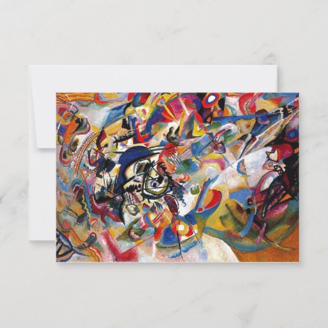 Kandinsky Composition VII Abstrakt Painting (Framsida)