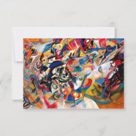 Kandinsky Composition VII Abstrakt Painting
