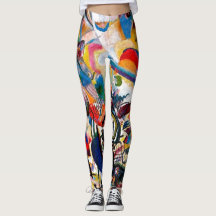 Kandinsky Composition VII Abstrakt Painting