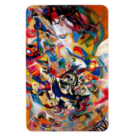 Kandinsky Composition VII Abstrakt Painting Magnet