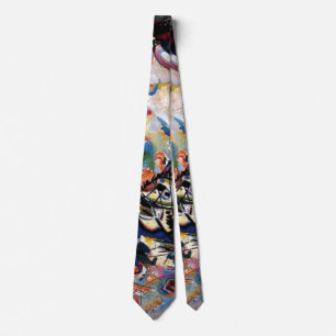 Kandinsky Composition VII Abstrakt Painting Slips