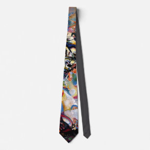 Kandinsky Composition VII Abstrakt Painting Slips