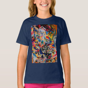 Kandinsky Composition VII Abstrakt Painting T Shirt