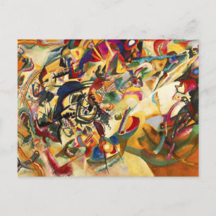 Kandinsky Composition VII vykort