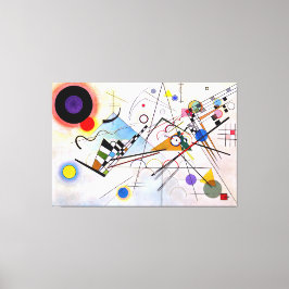 KANDINSKY - COMPOSITION VIII - 1923 - Bauhaus - Canvastryck