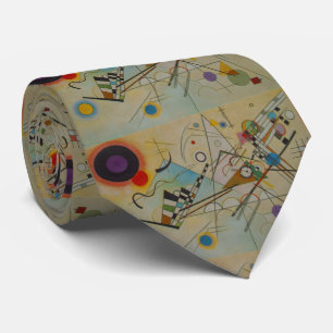 Kandinsky Composition VIII Abstrakt Neck Tie Slips