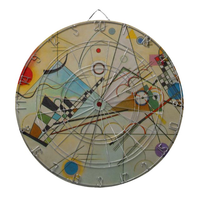 Kandinsky Composition VIII Darttavla (Framsidan)