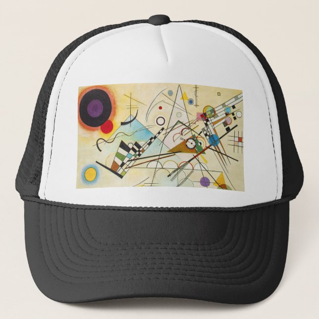 Kandinsky Composition VIII Hat Truckerkeps (Framsida)