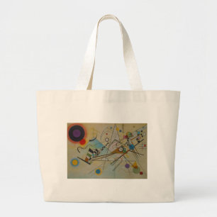 Kandinsky Composition VIII Jumbo Tygkasse