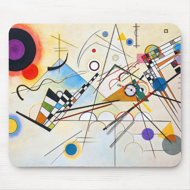 Kandinsky Composition VIII Musmatta (Framsidan)
