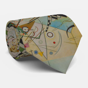 Kandinsky Composition VIII Neck Tie Slips