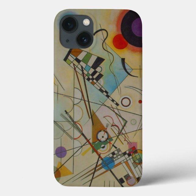 Kandinsky Composition VIII Painting iPad Air Case (Baksida)