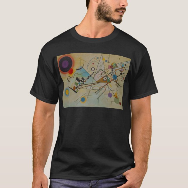 Kandinsky Composition VIII T-shirt (Framsida)