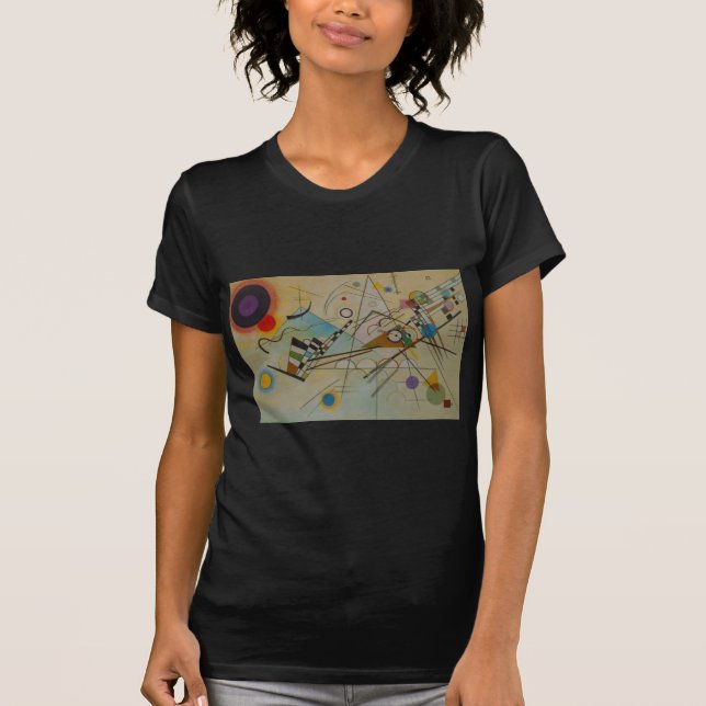 Kandinsky Composition VIII T-shirt (Framsida)