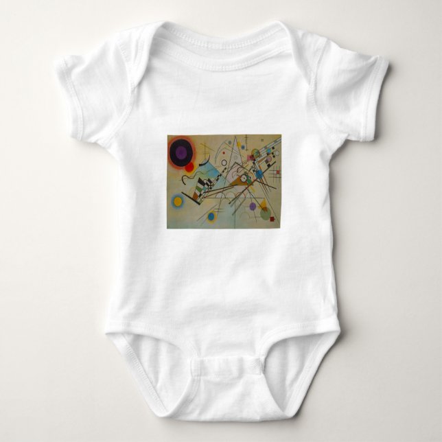 Kandinsky Composition VIII T-shirt (Framsida)