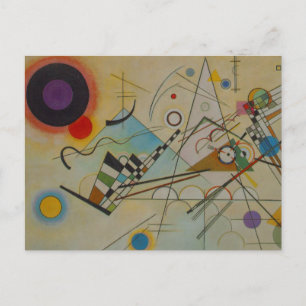 Kandinsky Composition VIII Vykort