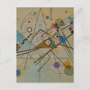 Kandinsky Composition VIII Vykort