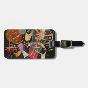 Kandinsky Composition X Abstrakt Artwork Bagagebricka