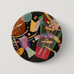 Kandinsky Composition X Abstrakt Artwork Knapp