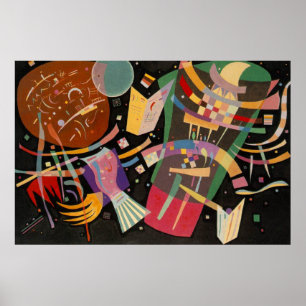 Kandinsky Composition X Abstrakt Artwork Poster