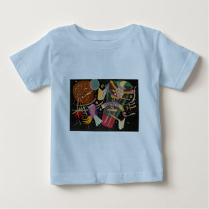 Kandinsky Composition X Abstrakt Artwork Tee