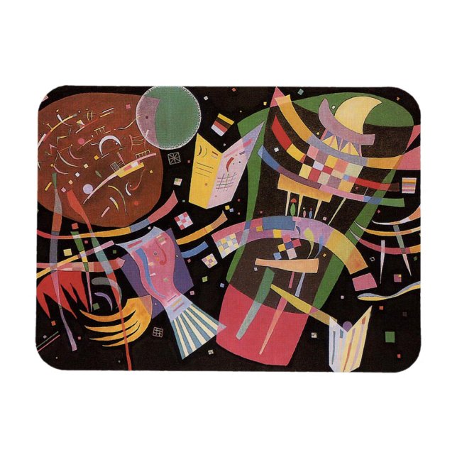 Kandinsky Composition X Magnet (Horisontell)