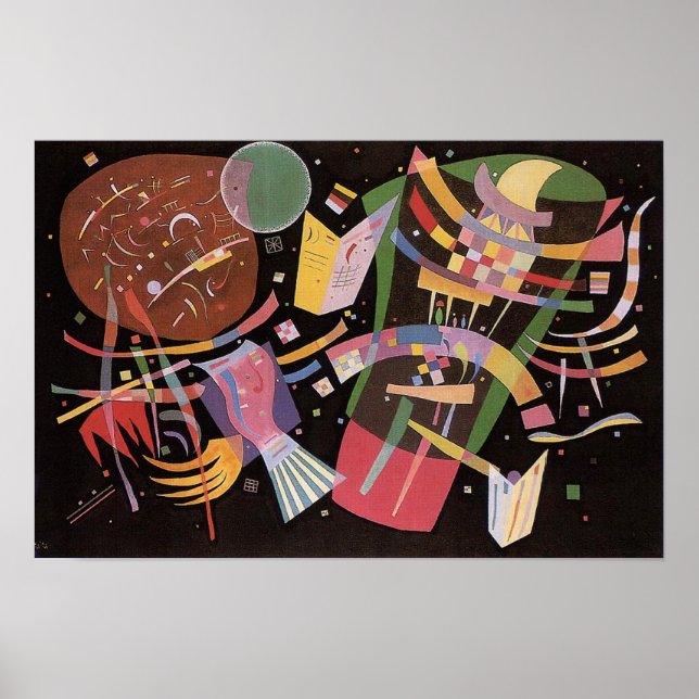 Kandinsky Composition X Poster (Framsidan)