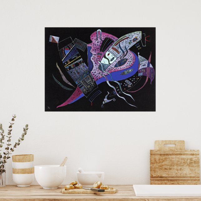 Kandinsky - Concenter Poster (Kök)
