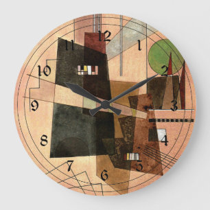 Kandinsky - Concentric Stor Klocka