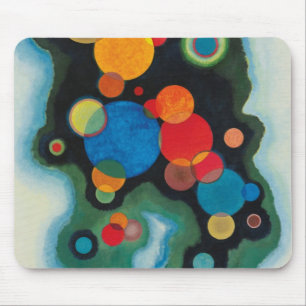 Kandinsky Deepened Impulse Abstrakt Oil on Canvas Musmatta