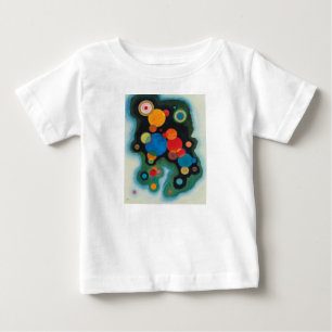 Kandinsky Deepened Impulse Abstrakt Oil on Canvas T Shirt