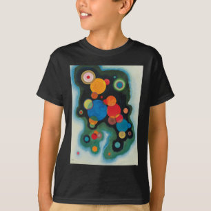 Kandinsky Deepened Impulse Abstrakt Oil on Canvas T-shirt